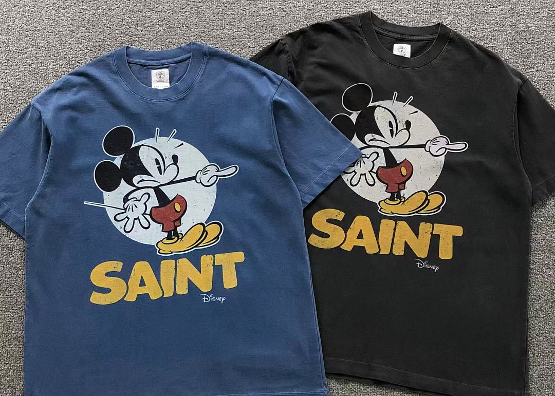Chanel 98 SAINT MICHAEL T-SHIRT 124172471 (Im 170Cm 60Kg I Wear Size M In The Phot) - Image 6