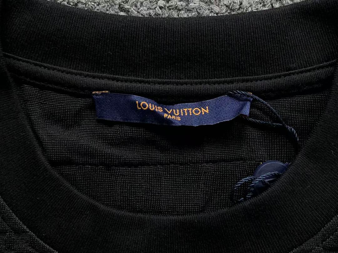 Louis Vuitton 125 L⭐ T-SHIRT 3204110321 (Im 170Cm 60Kg I Wear Size M In The Phot) - Image 18