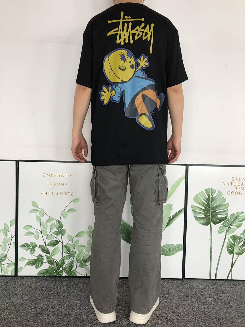 Stussy 78 STUSSY T-SHIRT 503123782 (Im 170Cm 60Kg I Wear Size M In The Phot) - Image 4