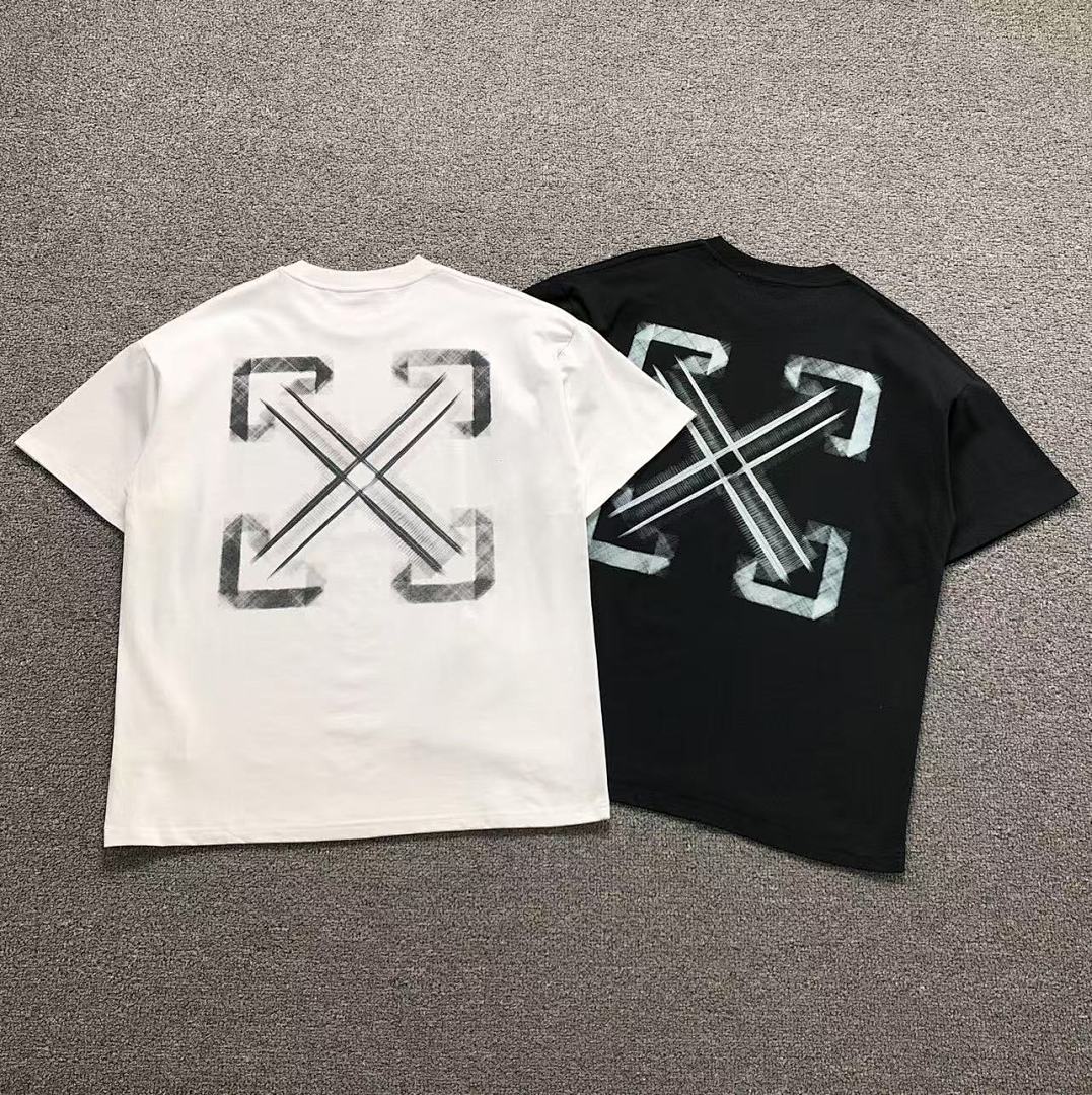 Unbranded 158 OFF-WHITE T-SHIRT 412193701 (Im 170Cm 60Kg I Wear Size S In The Phot)