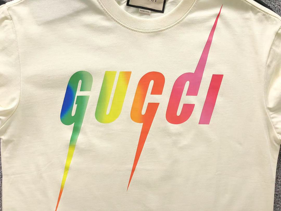 Gucci 78 G⭐C⭐I T-SHIRT 5052714101 (Im 170Cm 60Kg I Wear Size S In The Phot) - Image 9