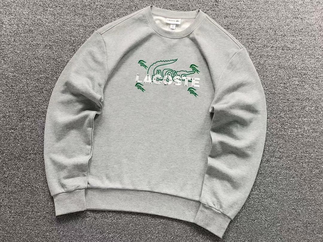 Lacoste 145 LACOSTE HOODIE 2206181304 (Im 170Cm 60Kg I Wear Size L In The Phot) - Image 9