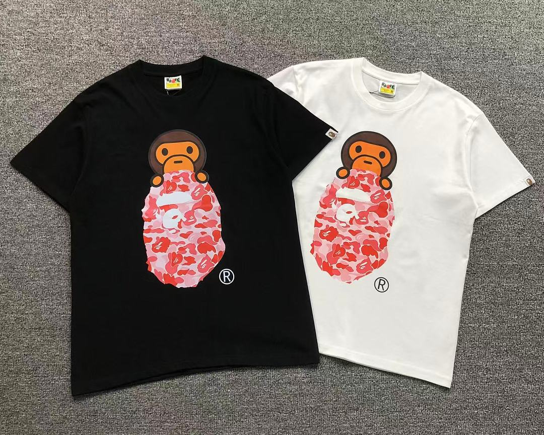 Bape 88 BAPE T-SHIRT 3205161421 (Im 170Cm 60Kg I Wear Size M In The Phot) - Image 5