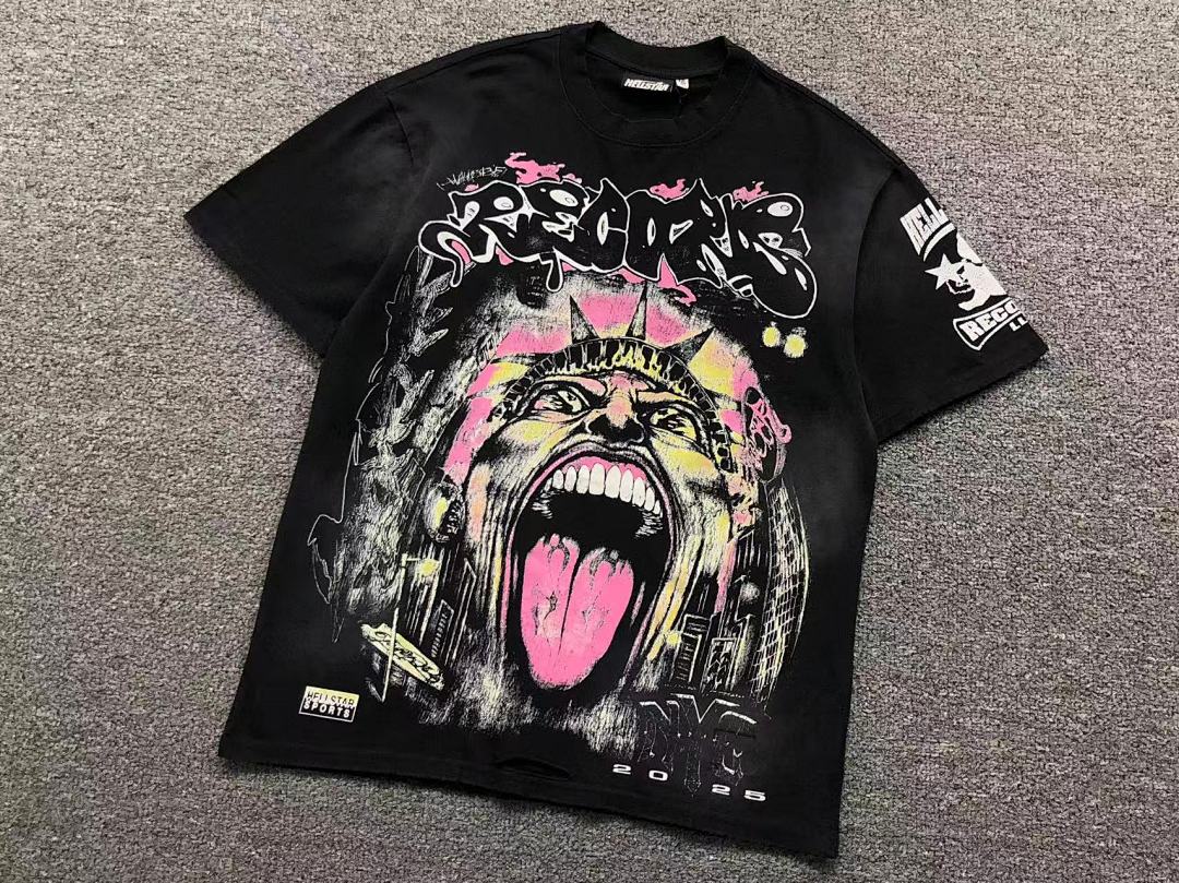 Hellstar 135 HELLSTAR T-SHIRT 3110212117 (Im 170Cm 60Kg I Wear Size S In The Phot) - Image 6