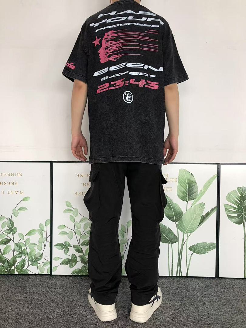 Hellstar 88 HELLSTAR T-SHIRT 503142789 (Im 170Cm 60Kg I Wear Size S In The Phot) - Image 5