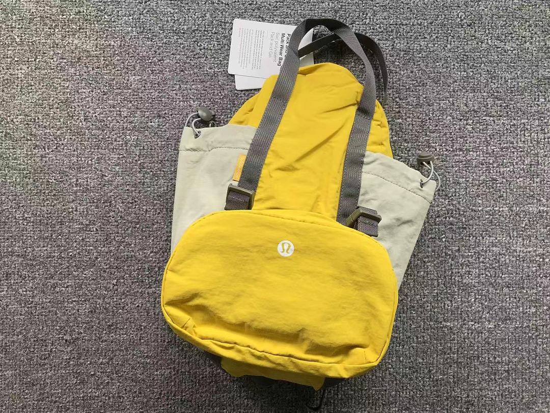 On Running 218 LULULEMON BAG 3205080523 (Long 19CM* Wide 8CM* High 32CM) - Image 8