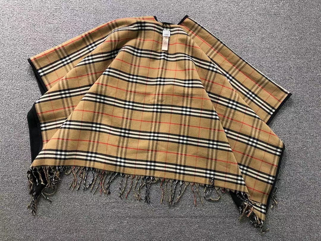 Burberry 135 B⭐R⭐E⭐RY SHAWL 5102412 (Long 154CM* Wide 135CM) - Image 10