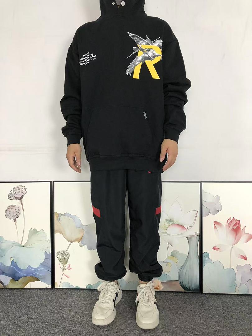 Represent 185 REPRESENT HOODIE 22042907125 (Im 170Cm 60Kg I Wear Size M In The Phot) - Image 3