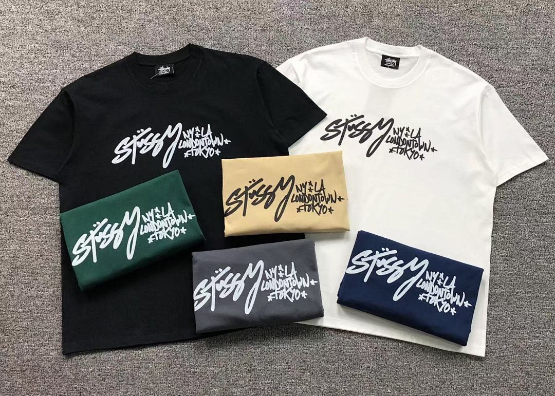Stussy 78 STUSSY T-SHIRT 3106261802 (Im 170Cm 60Kg I Wear Size L In The Phot) - Image 5