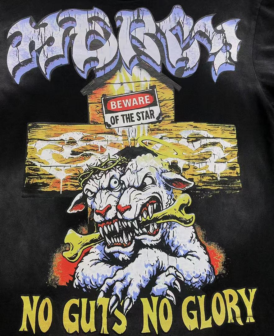 Hellstar 113 HELLSTAR T-SHIRT 3206160817 (Im 170Cm 60Kg I Wear Size S In The Phot) - Image 8