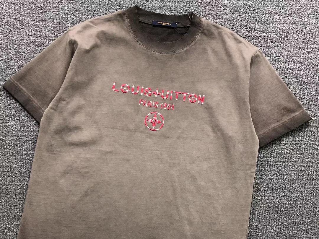 Louis Vuitton 125 L⭐ T-SHIRT 5207270681 (Im 170Cm 60Kg I Wear Size S In The Phot) - Image 8