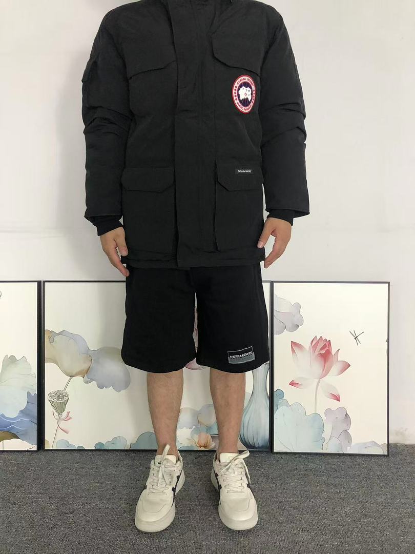 Unbranded 178←378 C⭐N⭐⭐A G⭐⭐⭐E DOWN JACKETS 3109205116 (Im 170Cm 60Kg I Wear Size XS In The Phot) - Image 3