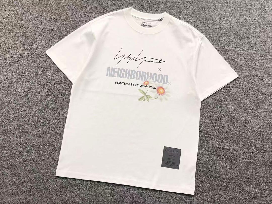 Neighborhood 108 NEIGHBORHOOD T-SHIRT 1112111302 (Im 170Cm 60Kg I Wear Size L In The Phot) - Image 7
