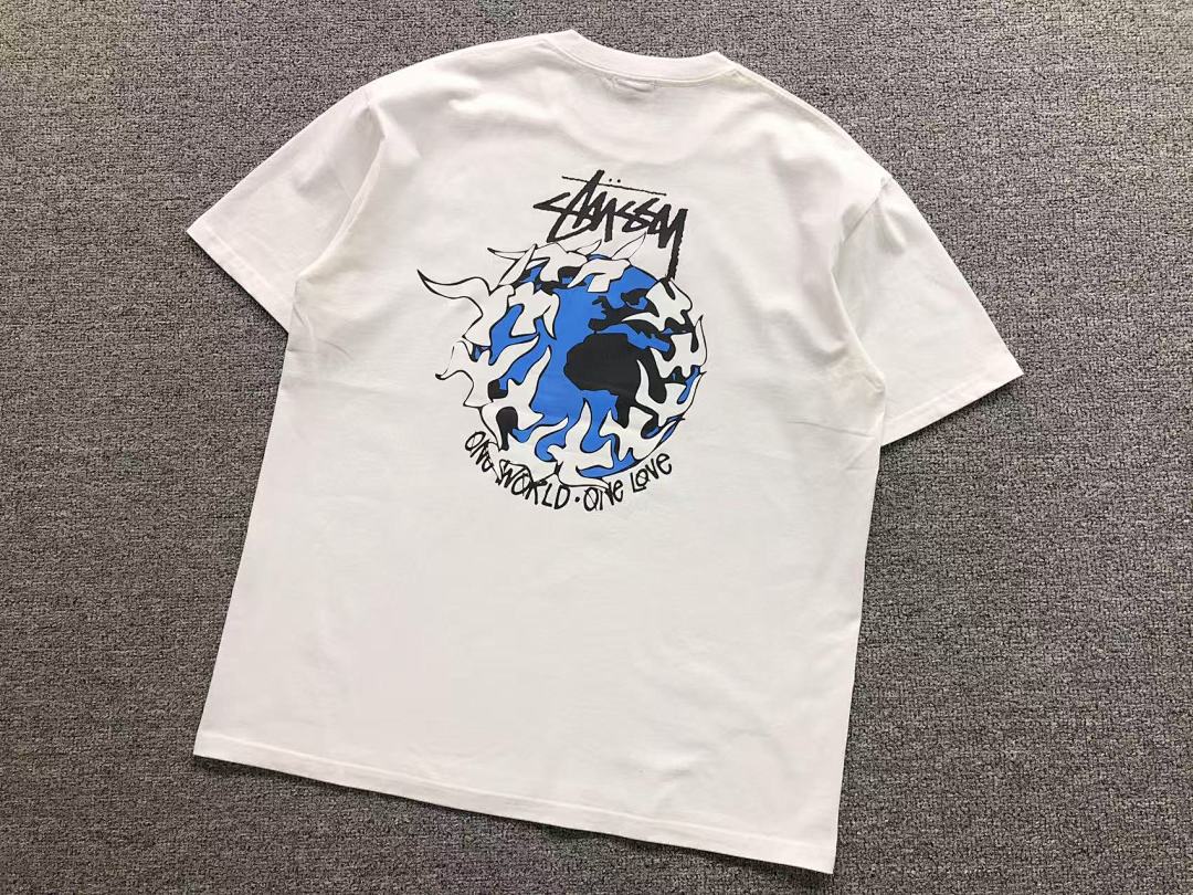 Stussy 85 STUSSY T-SHIRT 3104183331 (Im 170Cm 60Kg I Wear Size L In The Phot) - Image 13