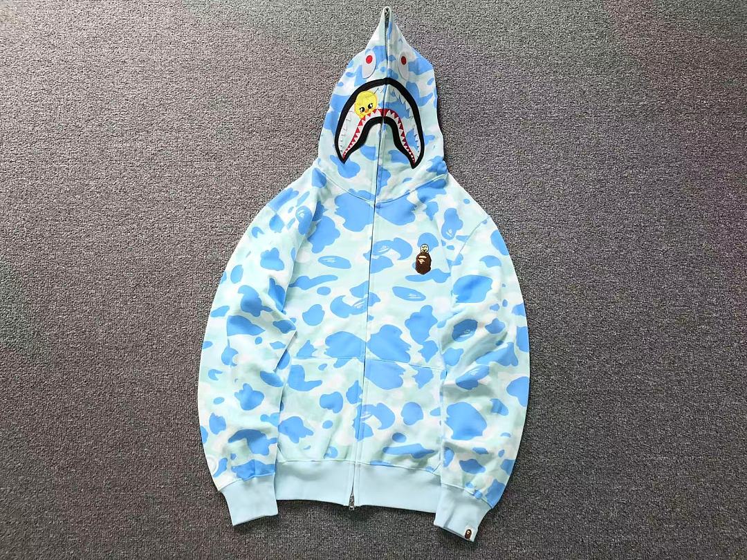 Bape 305 BAPE HOODIE 3205200311 (Im 170Cm 60Kg I Wear Size M In The Phot) - Image 12
