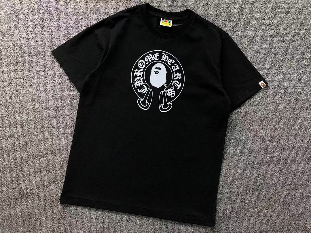 Bape 108 BAPE C⭐⭐OME HE⭐⭐TS T-SHIRT 3201100611 (Im 170Cm 60Kg I Wear Size M In The Phot) - Image 10