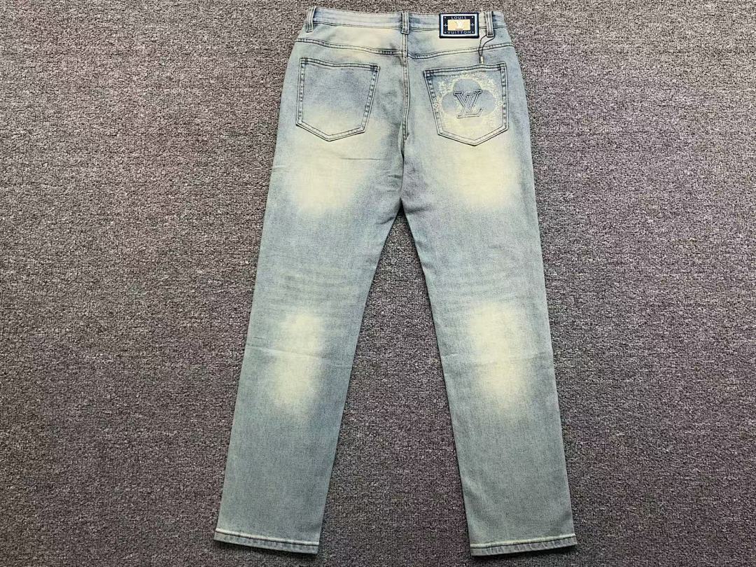 Louis Vuitton 245 L⭐ TROUSERS 3108053905 (Im 170Cm 60Kg I Wear Size 32 In The Phot) - Image 5