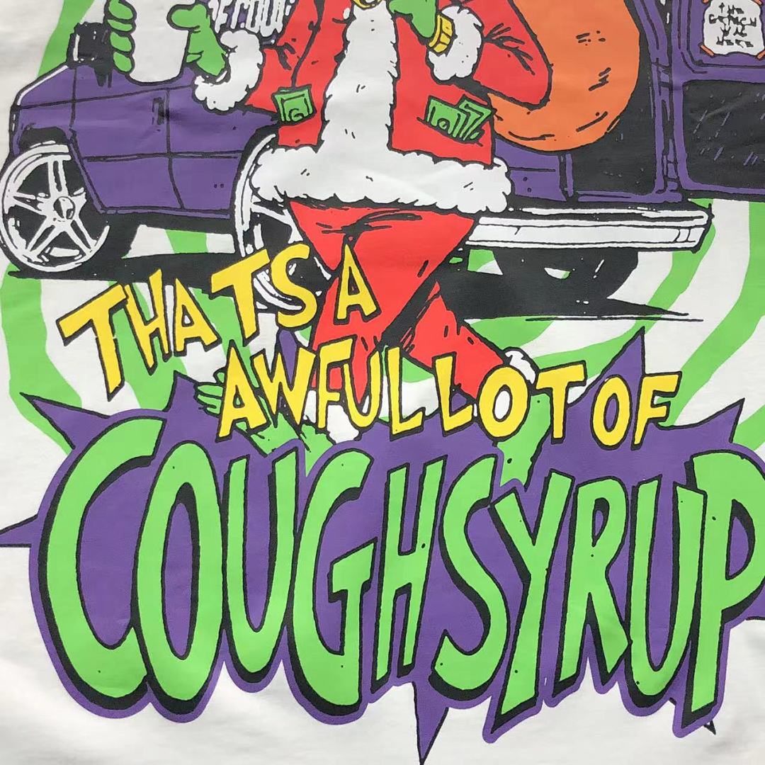 Cough Syrup 108 COU⭐H SY⭐UP T-SHIRT 4201290772 (Im 170Cm 60Kg I Wear Size M In The Phot) - Image 12