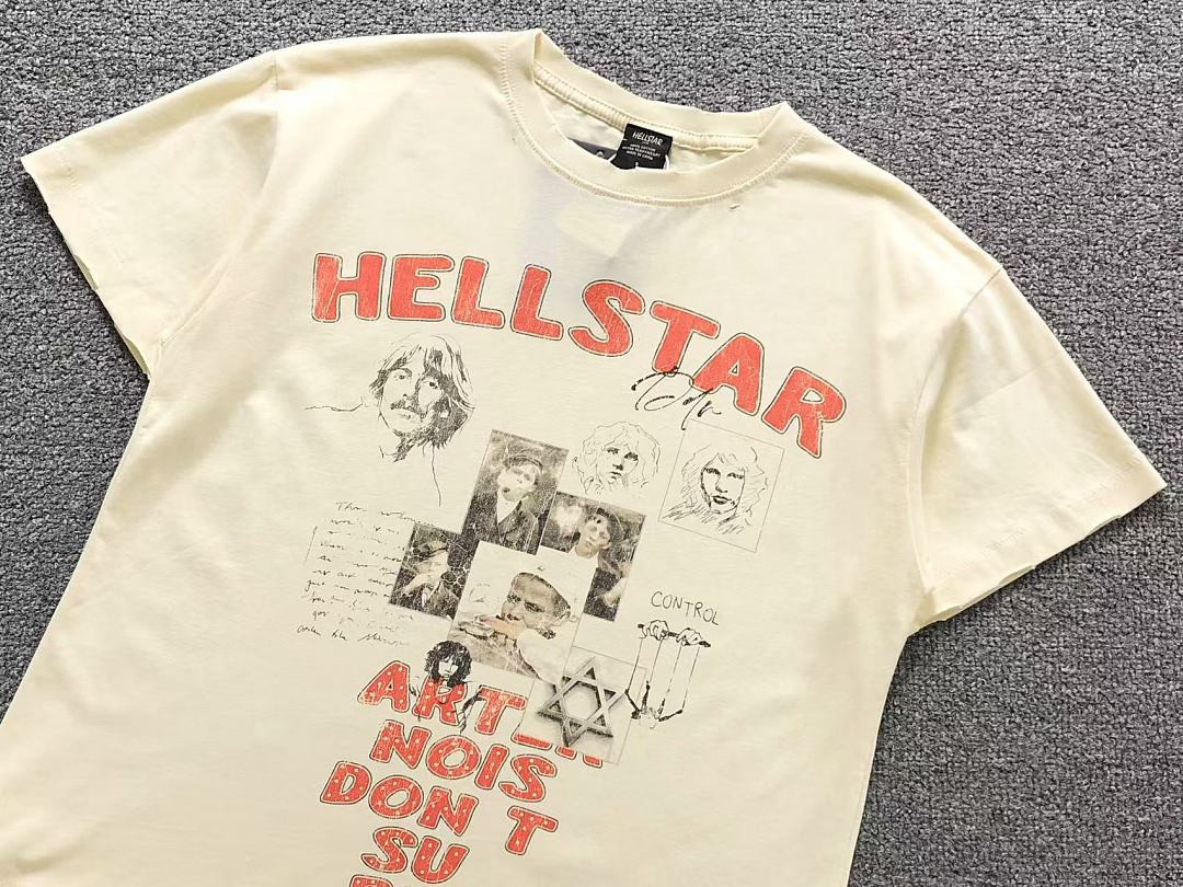 Hellstar 105 HELLSTAR T-SHIRT 12791471 (Im 170Cm 60Kg I Wear Size S In The Phot) - Image 7