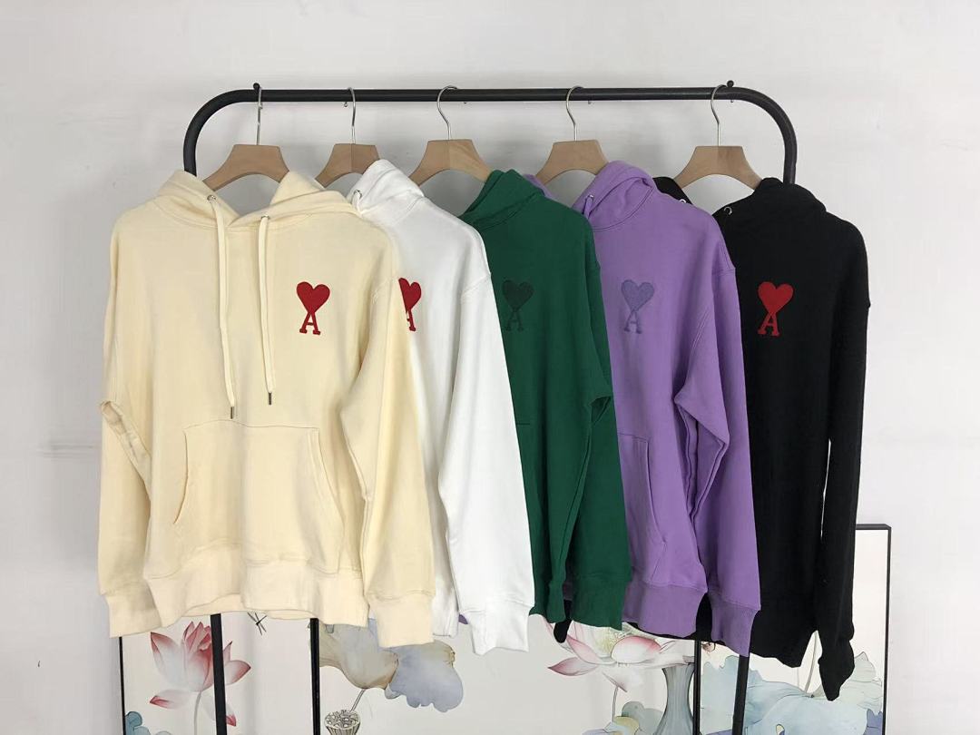 AMI 118 AMI HOODIE 57281588 (Im 170Cm 60Kg I Wear Size L In The Phot) - Image 33