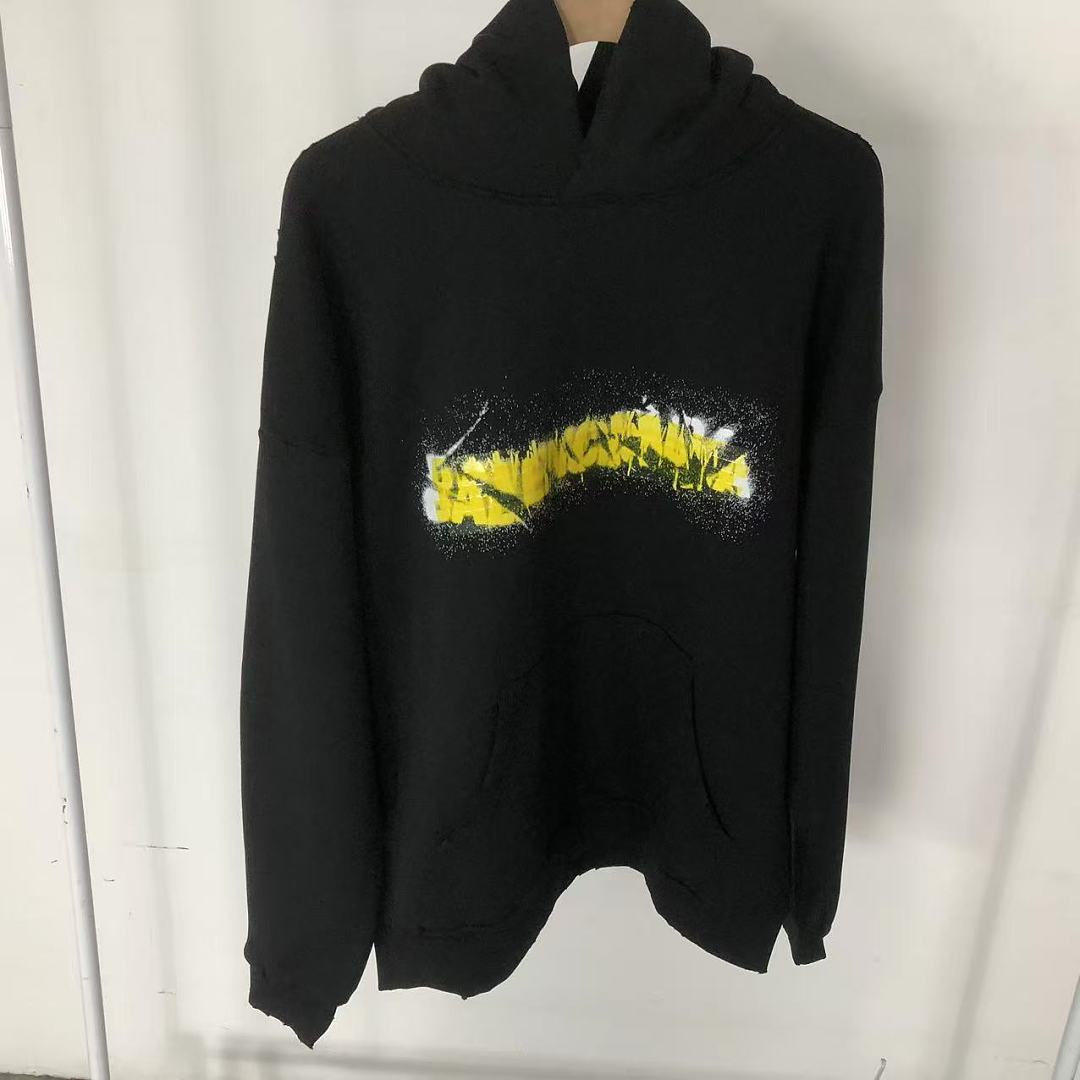 Balenciaga 235 B⭐L⭐⭐⭐IA⭐A HOODIE 42082923163 (Im 170Cm 60Kg I Wear Size S In The Phot) - Image 22