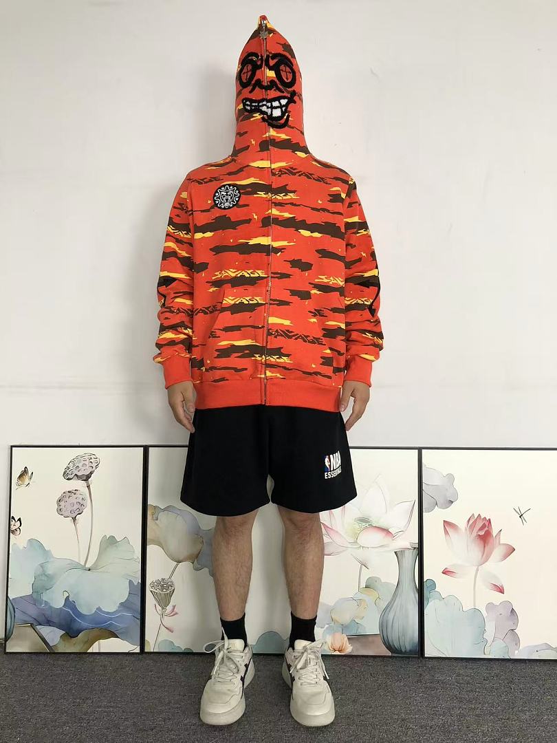 Unbranded 308 FASHION HOODIE 3204211872 (Im 170Cm 60Kg I Wear Size M In The Phot) - Image 3