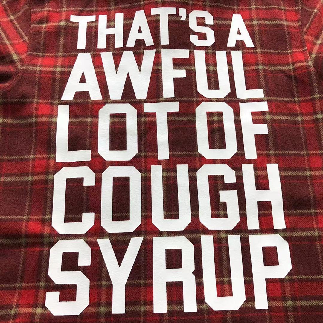 Cough Syrup 228 COU⭐H SY⭐UP SHIRT 3112060772 (Im 170Cm 60Kg I Wear Size M In The Phot) - Image 13