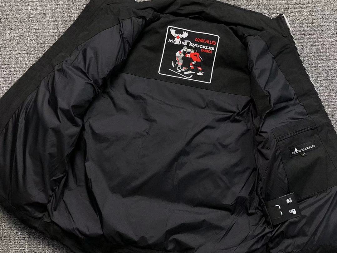 Moose Knuckles 458 M⭐⭐SE K⭐⭐CK⭐⭐S DOWN JACKETS 280805 (Im 170Cm 57Kg I Wear Size M In The Phot) - Image 48