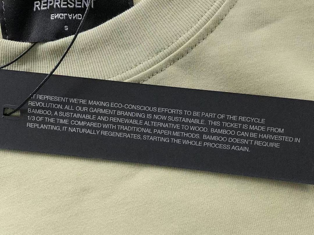 Represent 85 REPRESENT T-SHIRT 1106090168 (Im 170Cm 60Kg I Wear Size S In The Phot) - Image 25