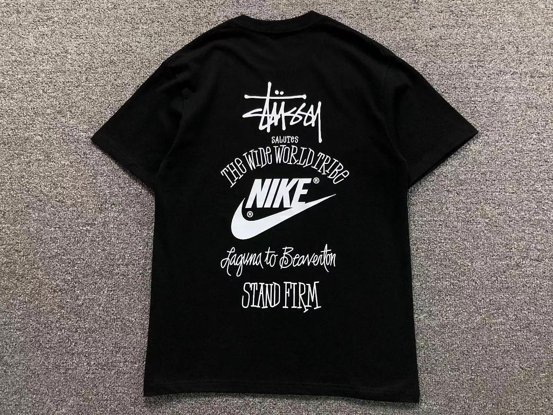 Nike 88 N⭐K⭐ STUSSY T-SHIRT 3207201021 (Im 170Cm 60Kg I Wear Size M In The Phot) - Image 7