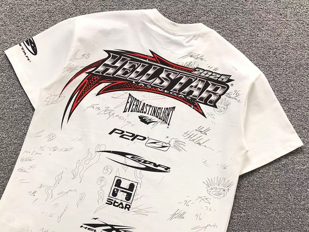 Hellstar 98 HELLSTAR T-SHIRT 3112063417 (Im 170Cm 60Kg I Wear Size S In The Phot) - Image 7
