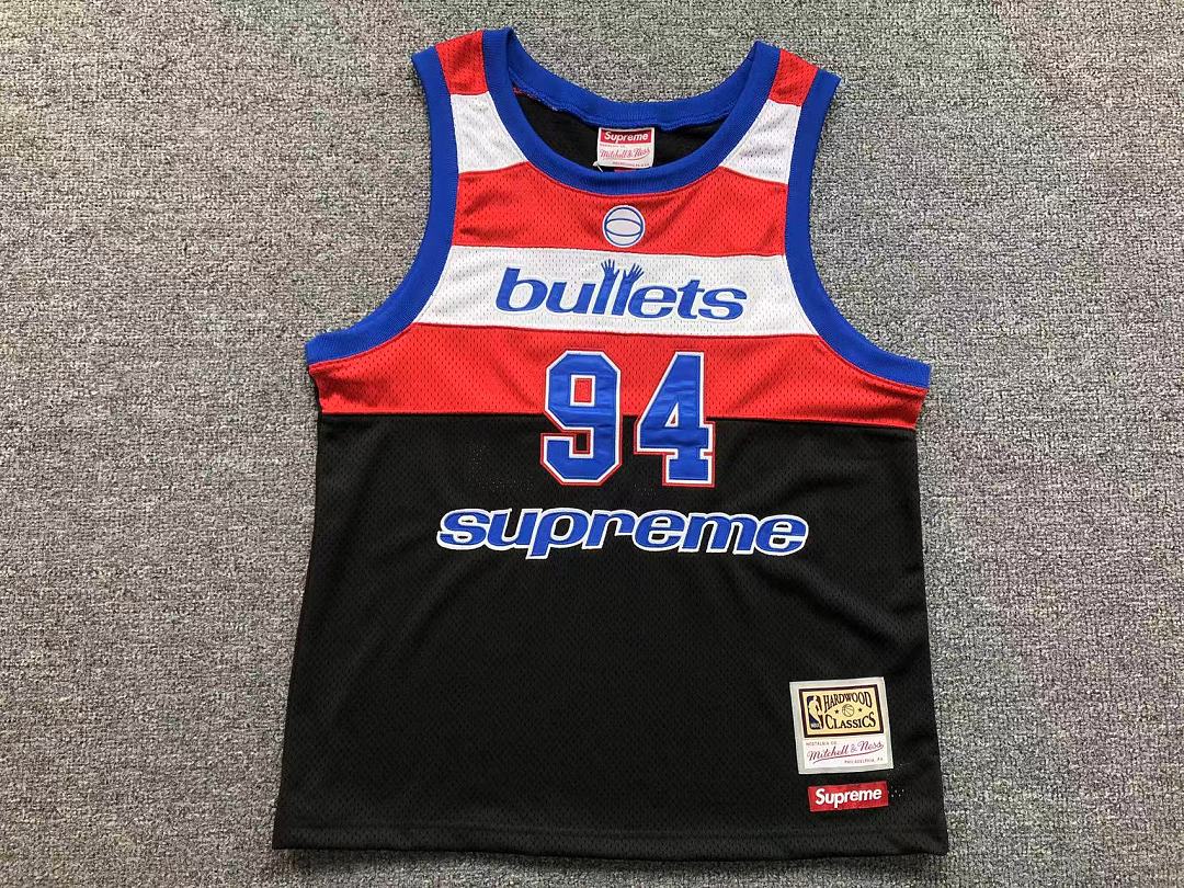 Supreme 218 S⭐⭐R⭐⭐E NBA BASKETBALL VEST 1271402159 (Im 170Cm 60Kg I Wear Size S In The Phot) - Image 5