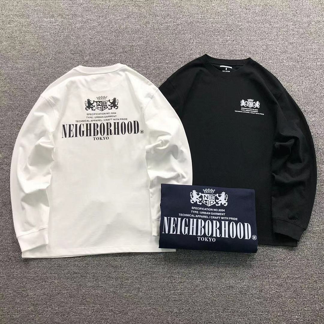 Neighborhood 108 NEIGHBORHOOD LONG SLEEVED 211175702 (Im 170Cm 57Kg I Wear Size M In The Phot)