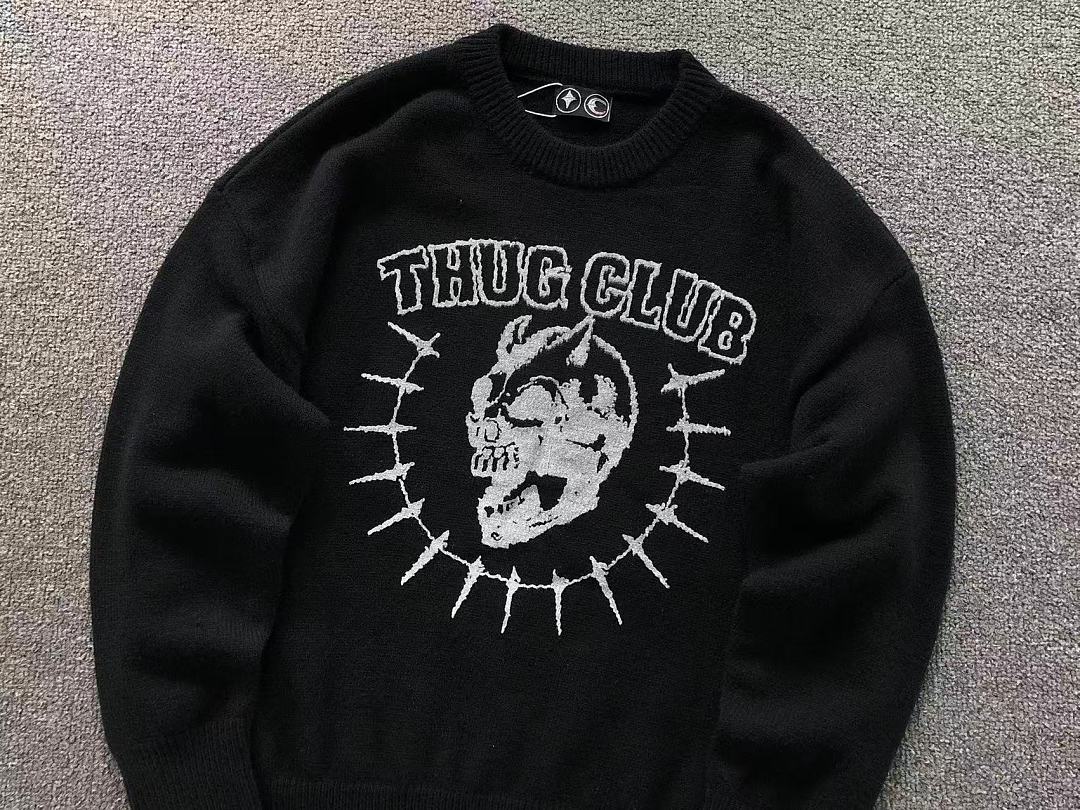 Christian Louboutin 158 THUG CLUB SWEATER 3205275817 (Im 170Cm 60Kg I Wear Size 1 In The Phot) - Image 7