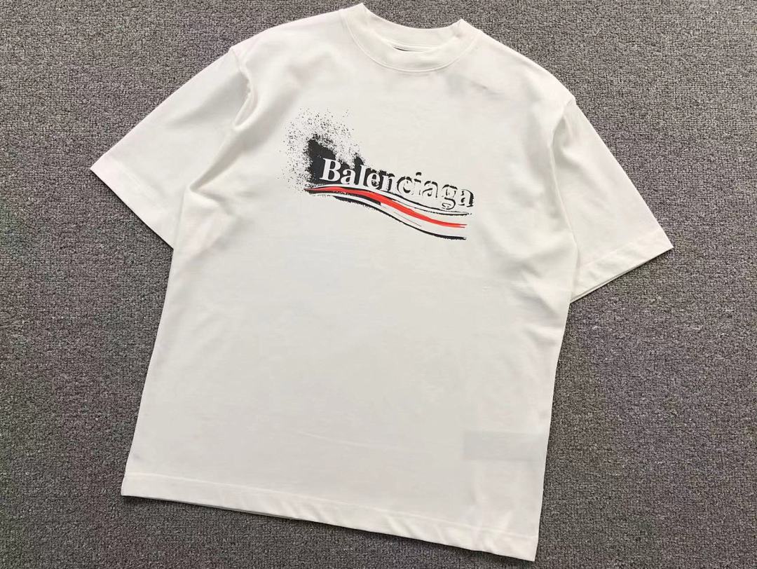 Balenciaga 95 B⭐L⭐⭐⭐IA⭐A T-SHIRT 502171781 (Im 170Cm 57Kg I Wear Size 1 In The Phot) - Image 10