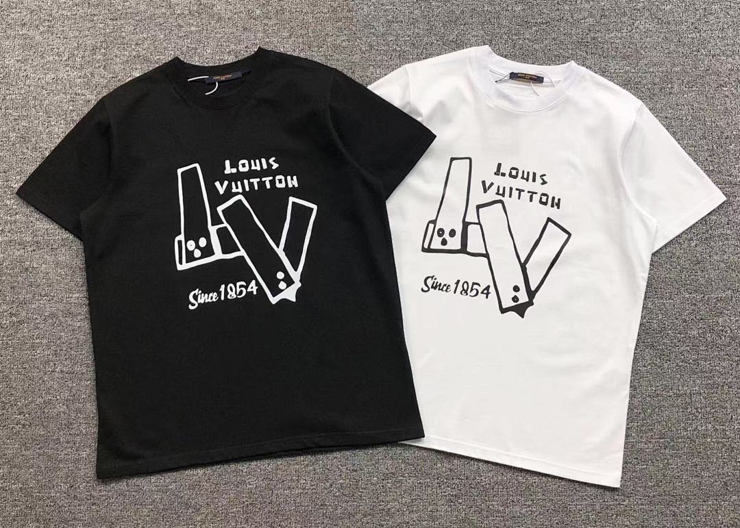 Louis Vuitton 115 L⭐ T-SHIRT 3105120260 (Im 170Cm 60Kg I Wear Size M In The Phot) - Image 5