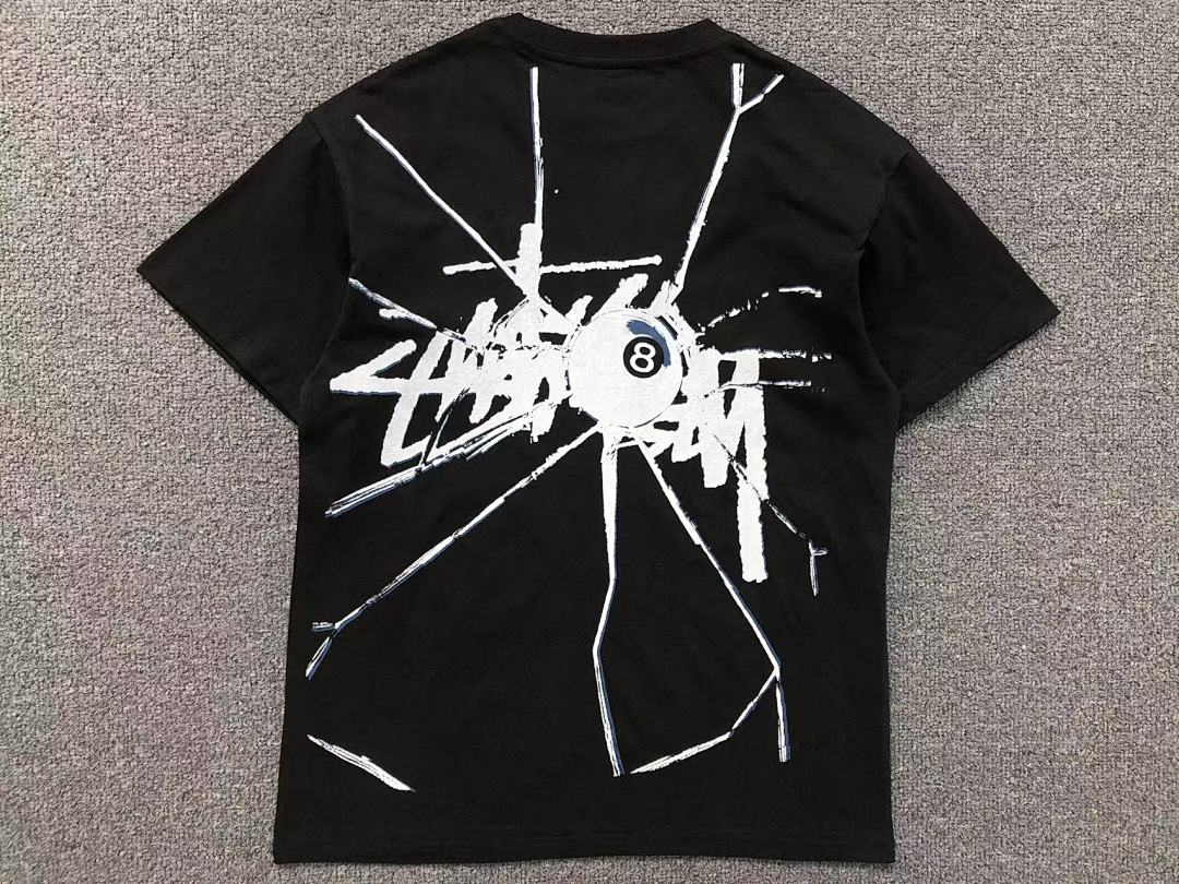 Stussy 85 STUSSY T-SHIRT 503081721 (Im 170Cm 55Kg I Wear Size S In The Phot) - Image 10