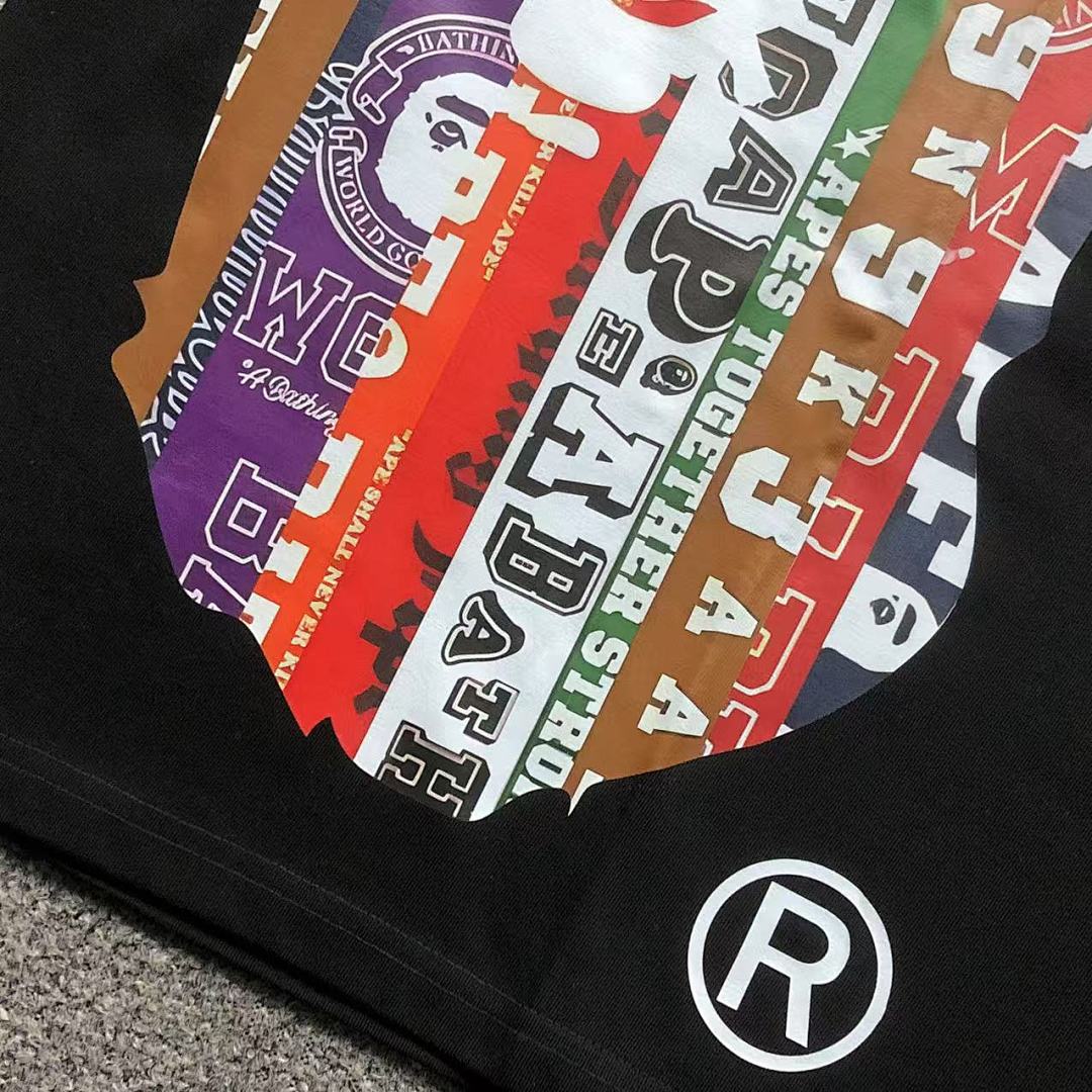 Bape 78 BAPE T-SHIRT 1112310742 (Im 170Cm 60Kg I Wear Size M In The Phot) - Image 15