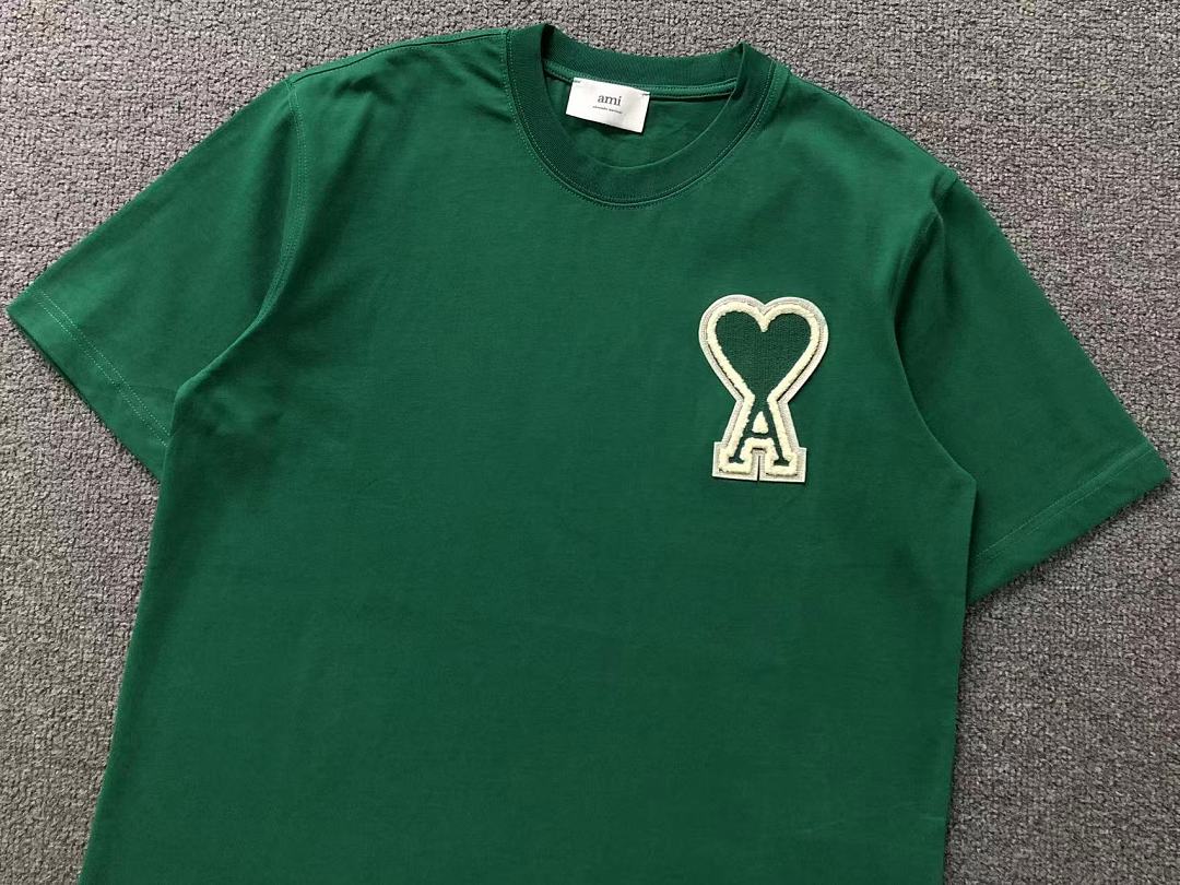 AMI 78 AMI T-SHIRT 126113181 (Im 170Cm 60Kg I Wear Size M In The Phot) - Image 33