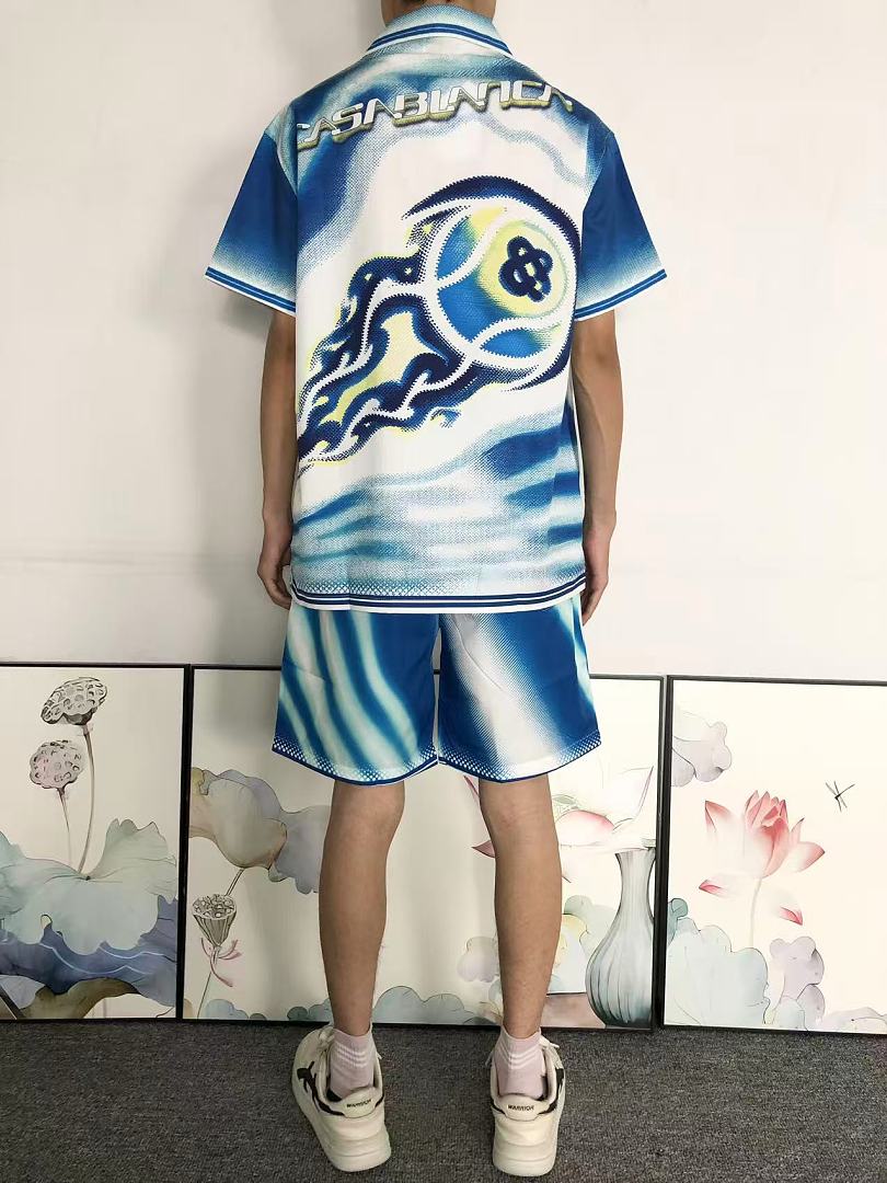 Casablanca SHORTS 98 CASABLANCA SHIRT - Image 5