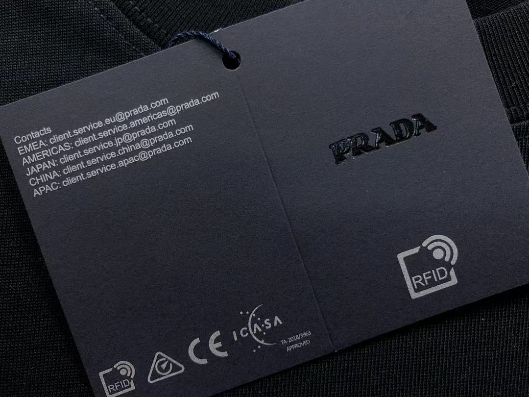 Prada 118 P⭐A⭐A T-SHIRT 5230701147 (Im 170Cm 60Kg I Wear Size M In The Phot) - Image 17