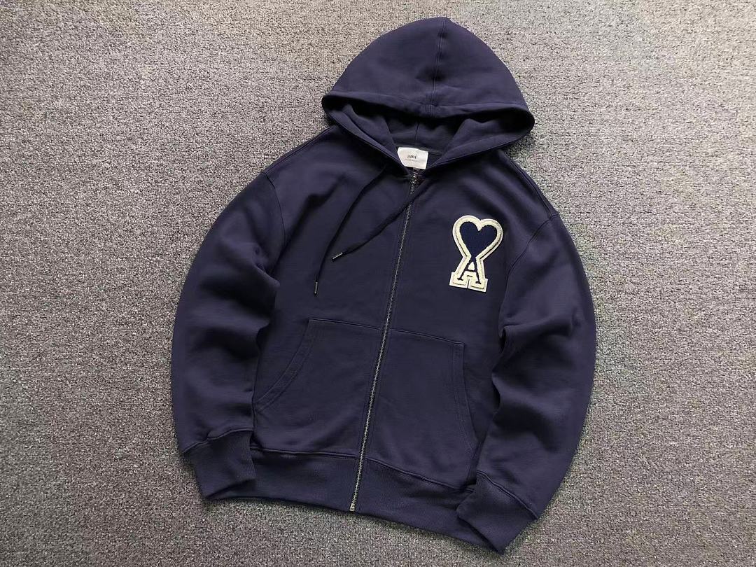 AMI 208 TROUSERS 178 AMI HOODIE - Image 18