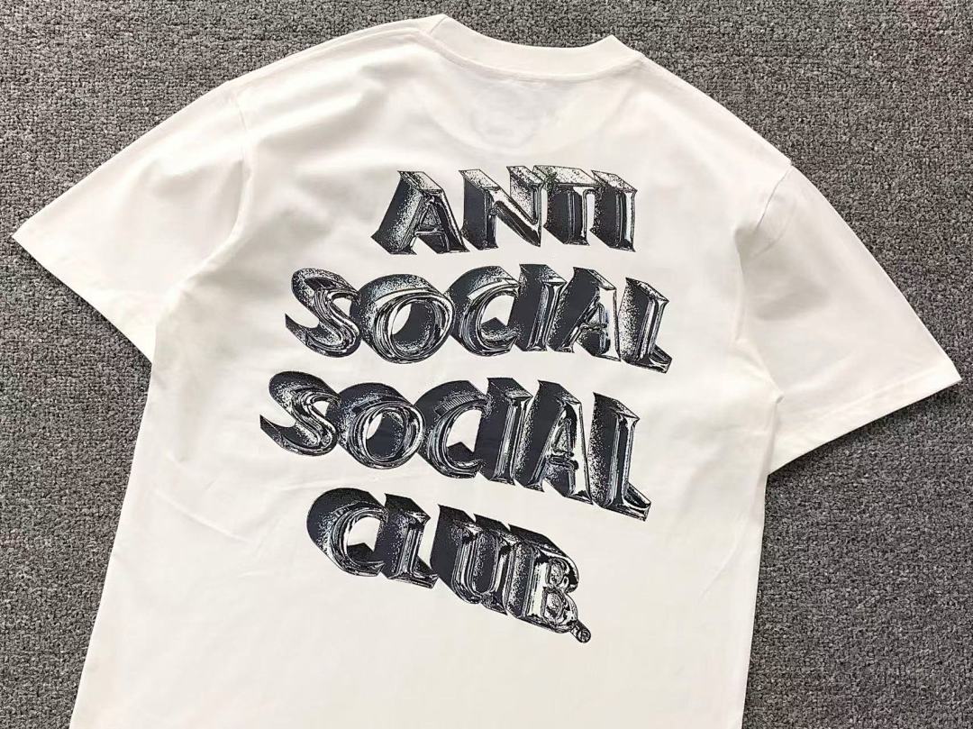 Christian Louboutin 85 ANTI SOCIAL CLUB T-SHIRT - Image 12