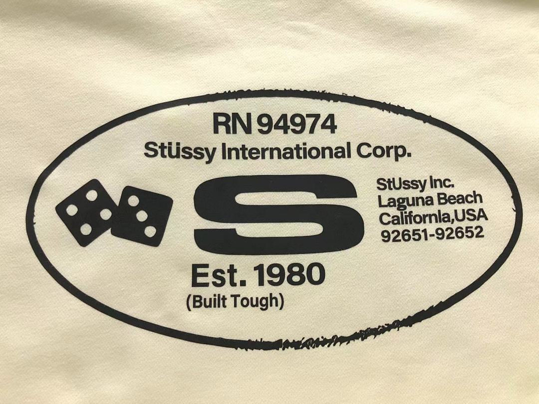 Stussy 135 STUSSY HOODIE 3108300421 (Im 170Cm 60Kg I Wear Size L In The Phot) - Image 13