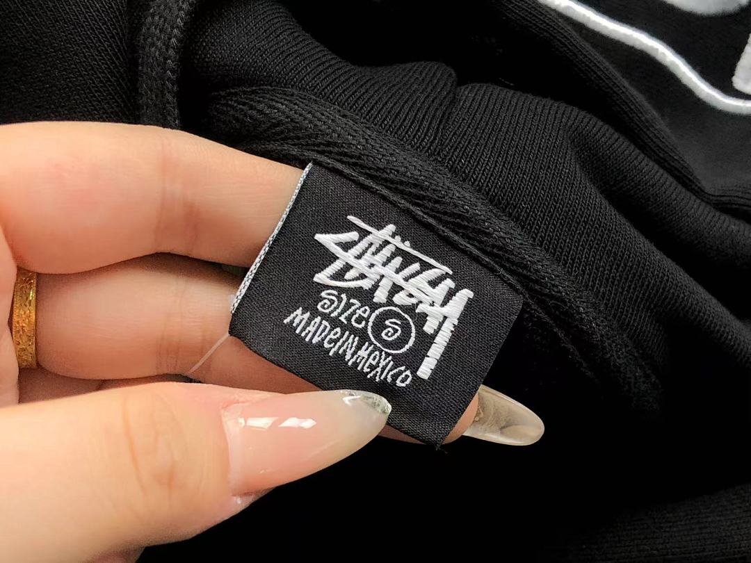 Stussy 128 STUSSY HOODIE 57151482 (Im 170Cm 60Kg I Wear Size S In The Phot) - Image 27