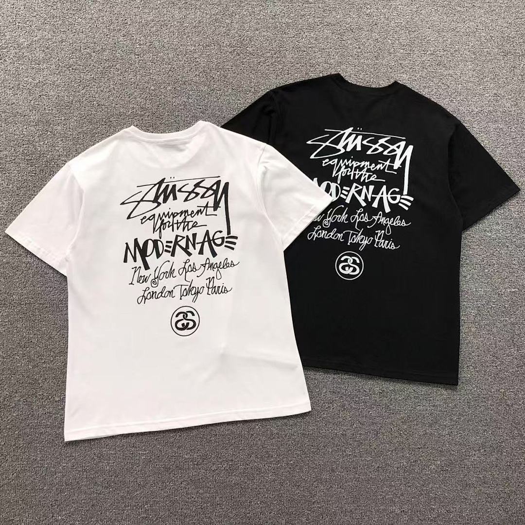 Stussy 78 STUSSY T-SHIRT 503031682 (Im 170Cm 55Kg I Wear Size M In The Phot), photo 1