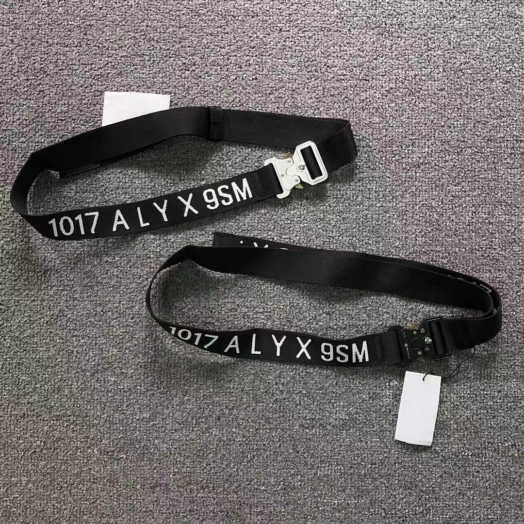 1017 Alyx 9SM 118 1017AL⭐⭐9⭐M BELT 3206180721 (Long 133CM* Wide 3CM)