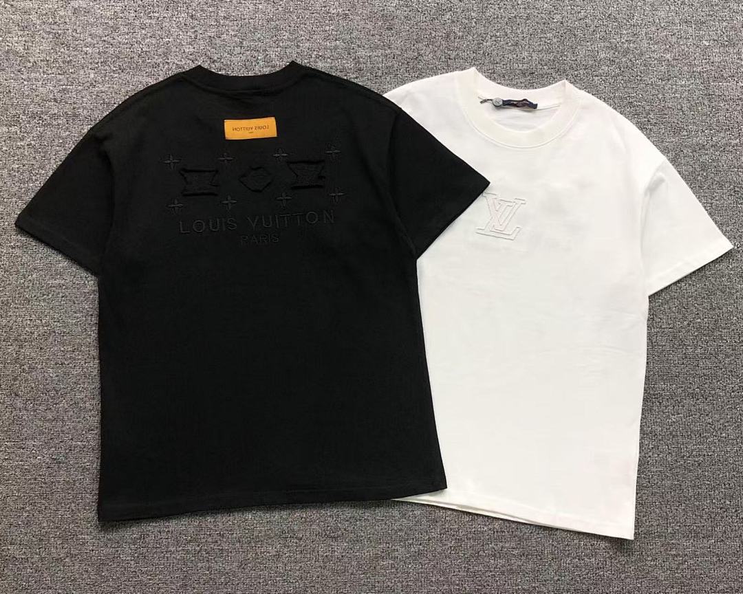 Louis Vuitton 168 L⭐ T-SHIRT 22032007001 (Im 170Cm 60Kg I Wear Size S In The Phot) - Image 5