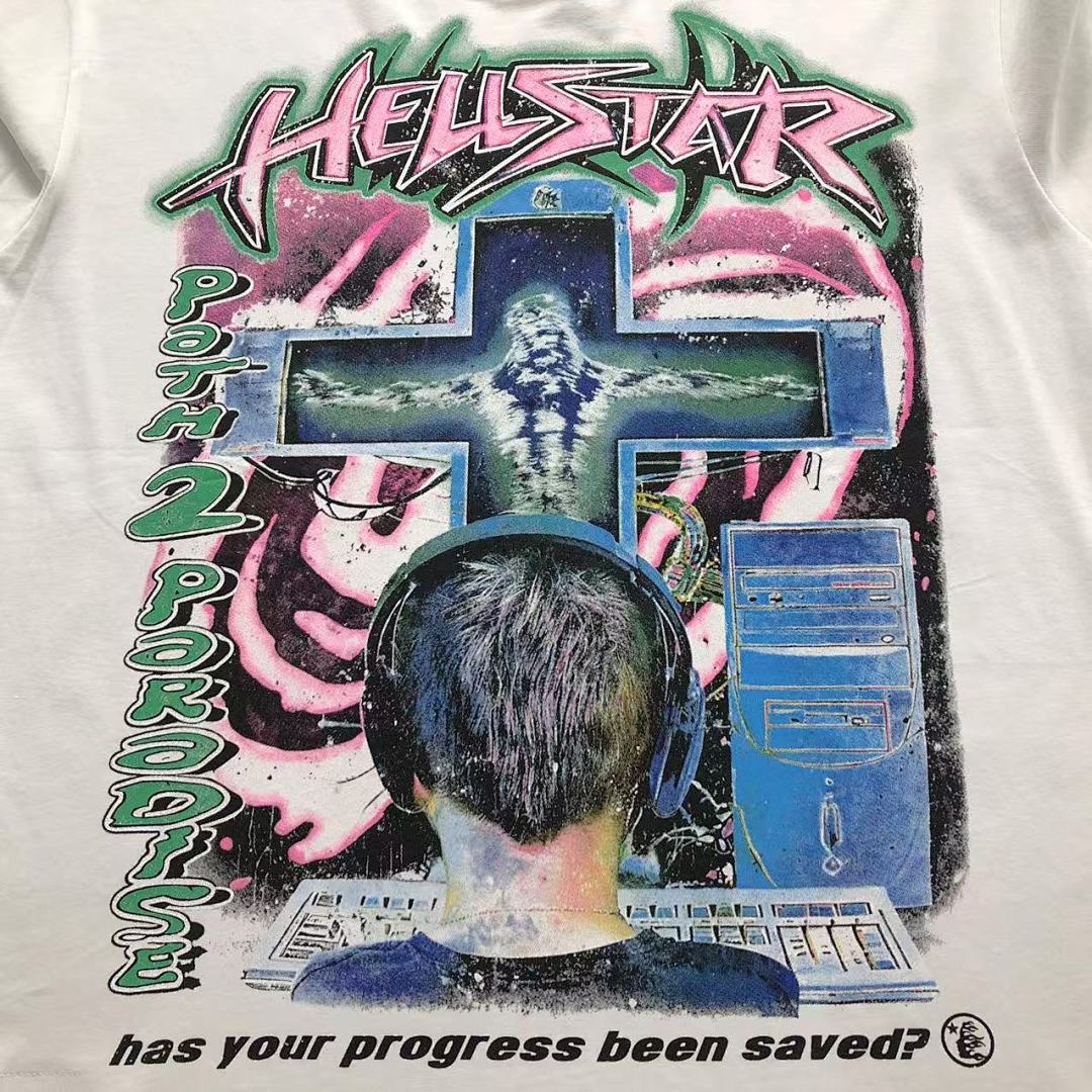 Hellstar 115 HELLSTAR T-SHIRT 22040665125 (Im 170Cm 60Kg I Wear Size L In The Phot) - Image 8