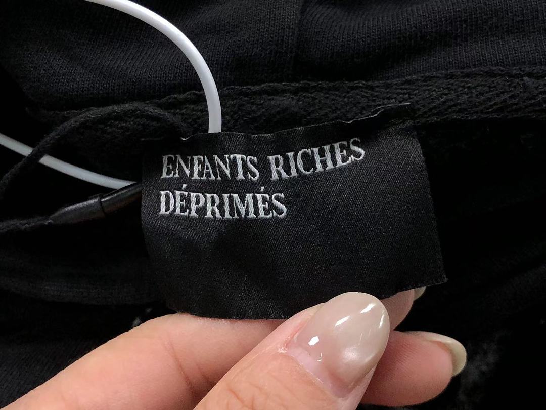 Chanel 208 ENFANTS RICHES DEPRIMES HOODIE 3205301617 (Im 170Cm 60Kg I Wear Size S In The Phot) - Image 17